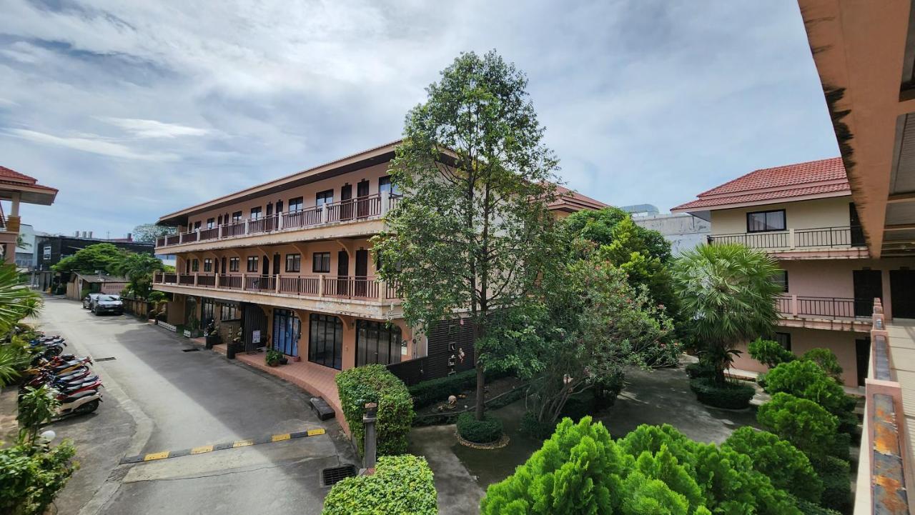 Panupong Hotel Praia Chaweng Exterior foto