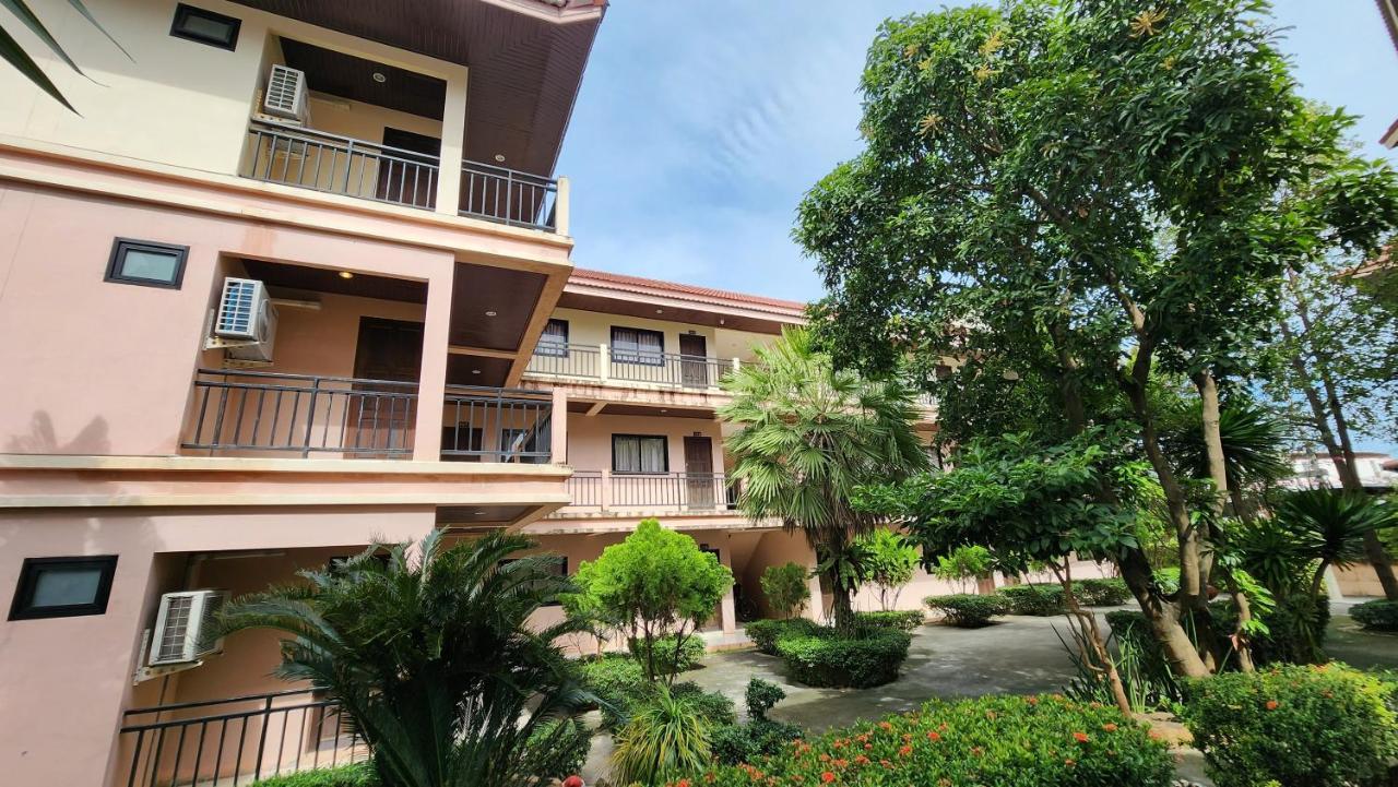 Panupong Hotel Praia Chaweng Exterior foto