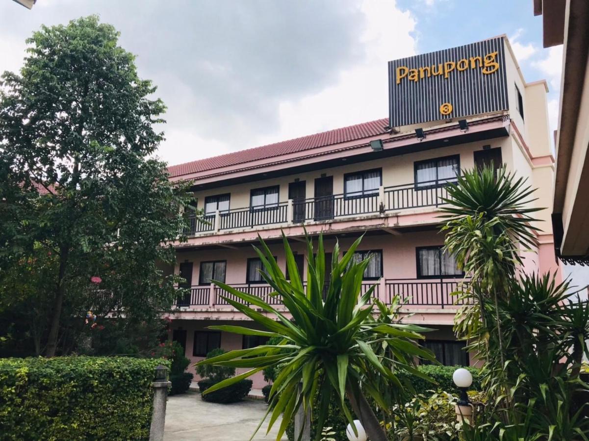 Panupong Hotel Praia Chaweng Exterior foto