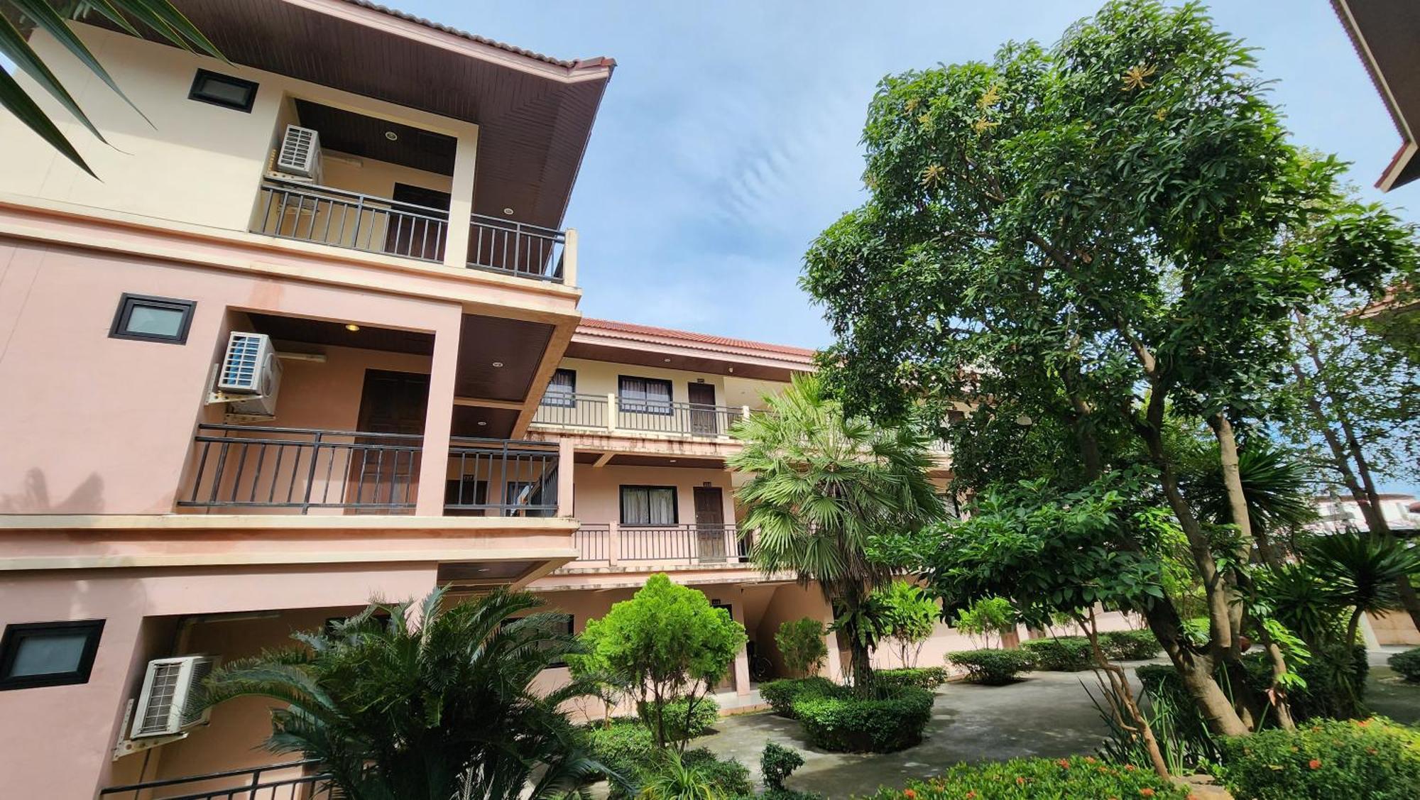 Panupong Hotel Praia Chaweng Exterior foto