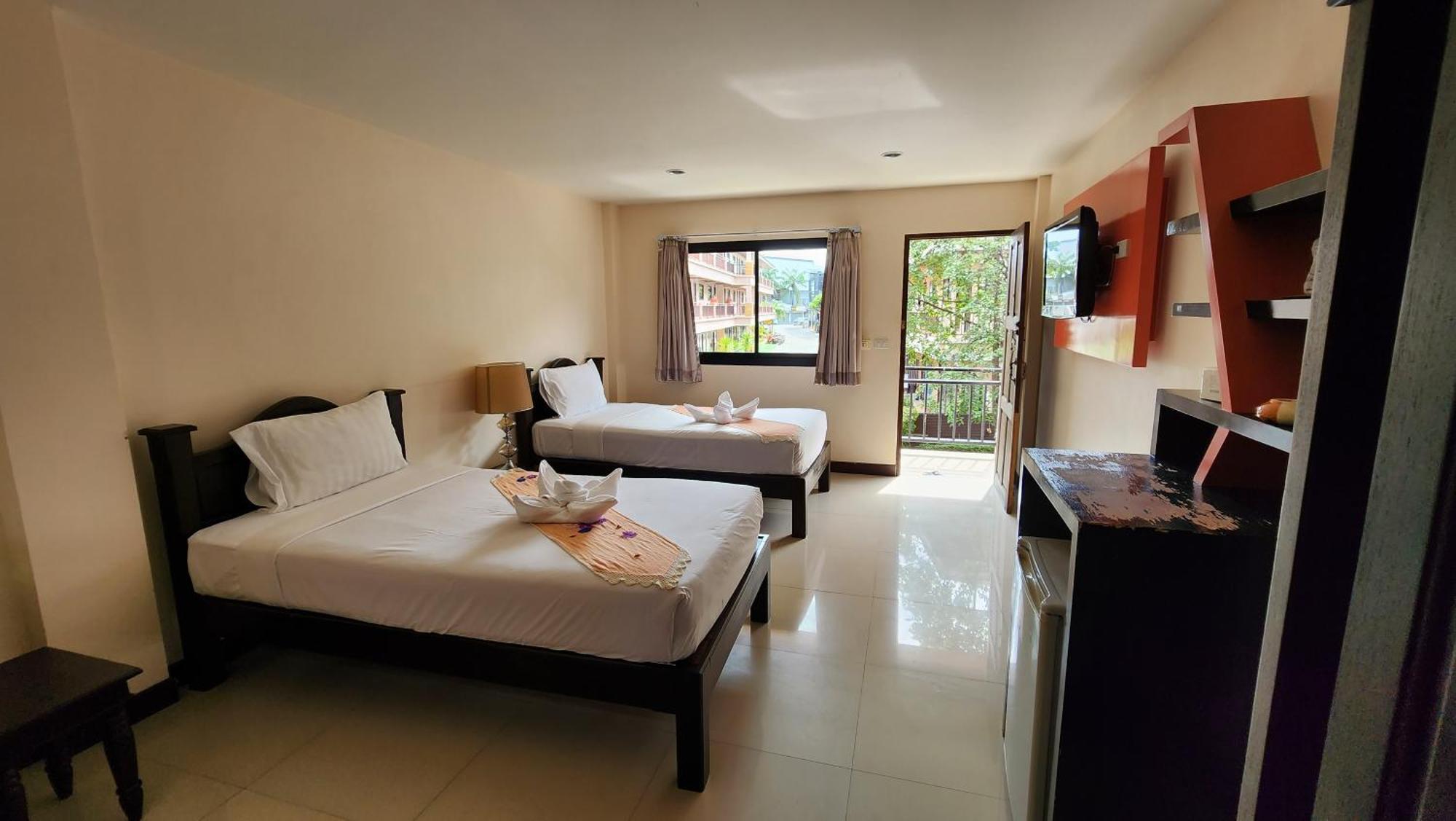 Panupong Hotel Praia Chaweng Exterior foto