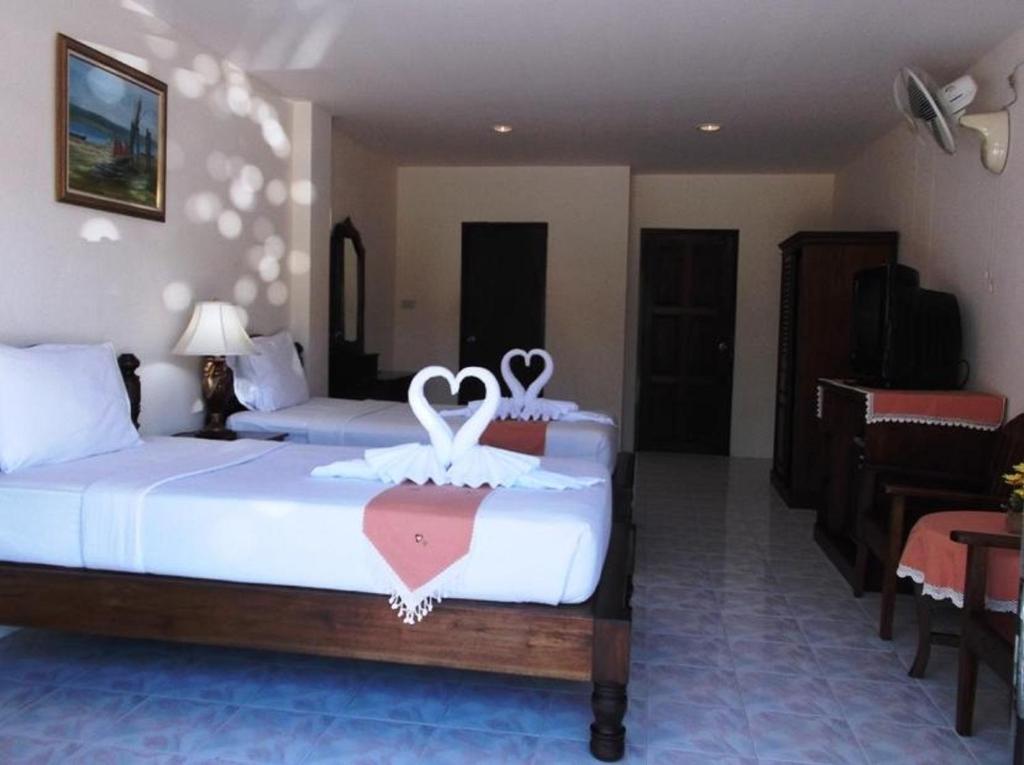 Panupong Hotel Praia Chaweng Quarto foto