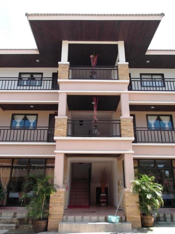 Panupong Hotel Praia Chaweng Exterior foto