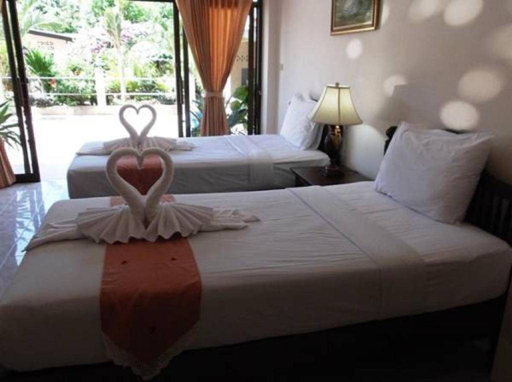 Panupong Hotel Praia Chaweng Exterior foto