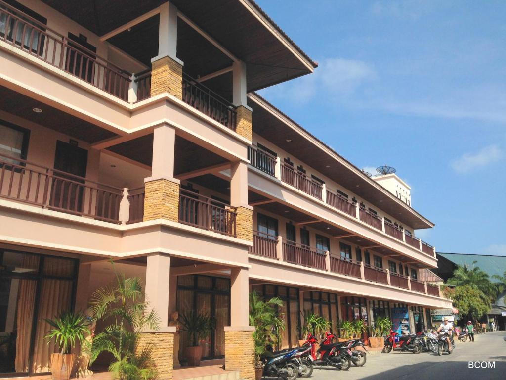 Panupong Hotel Praia Chaweng Exterior foto
