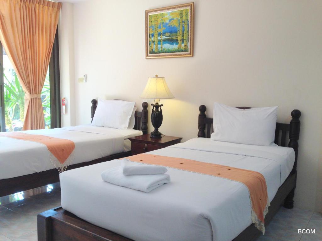 Panupong Hotel Praia Chaweng Exterior foto