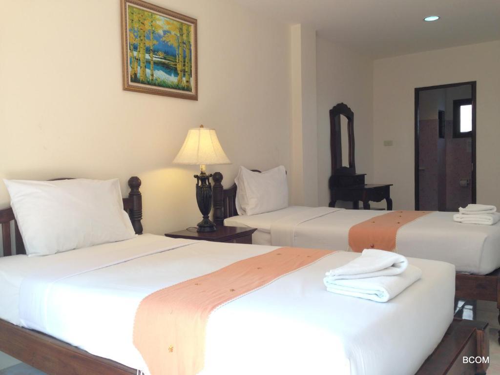 Panupong Hotel Praia Chaweng Exterior foto