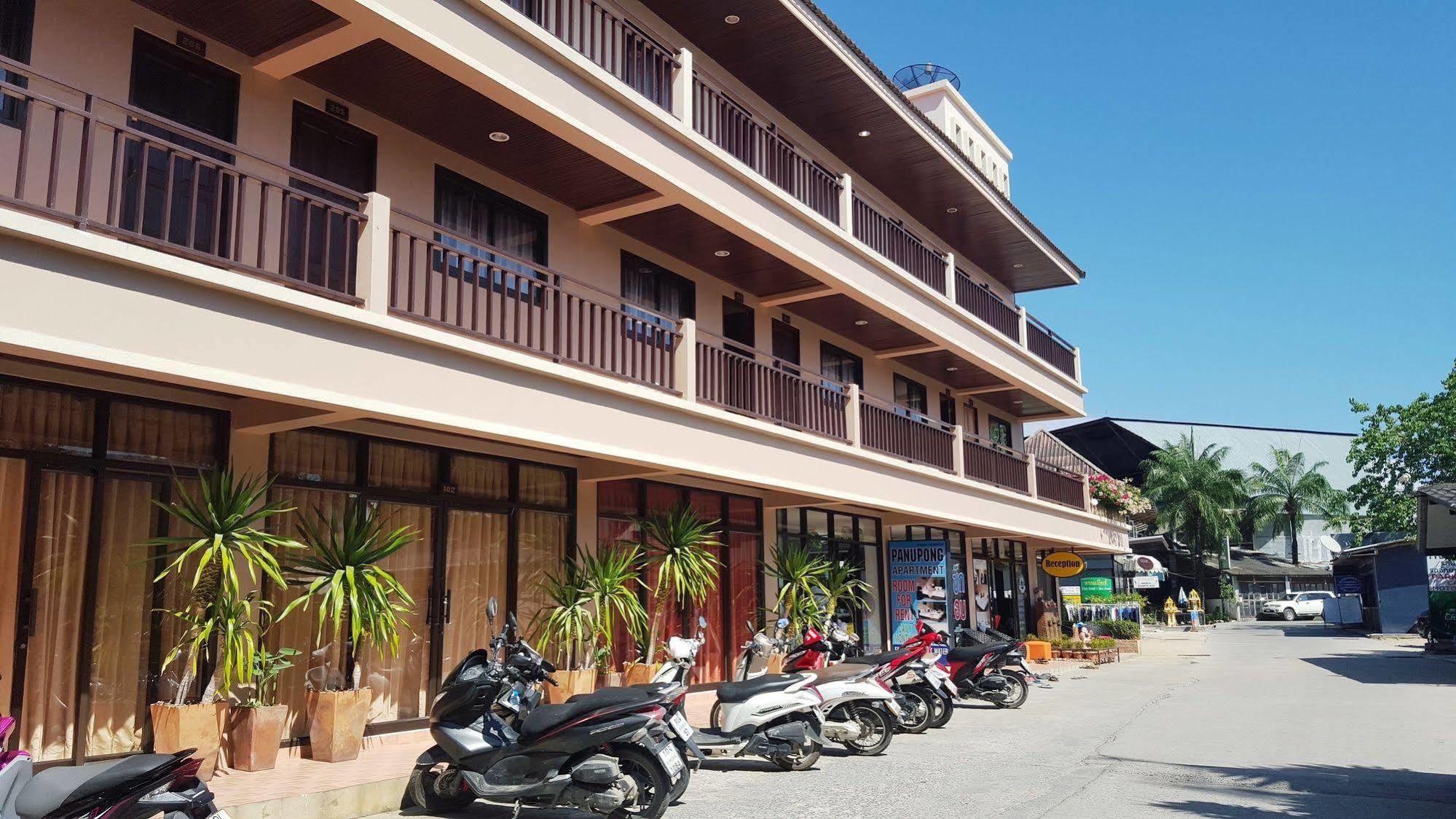 Panupong Hotel Praia Chaweng Exterior foto