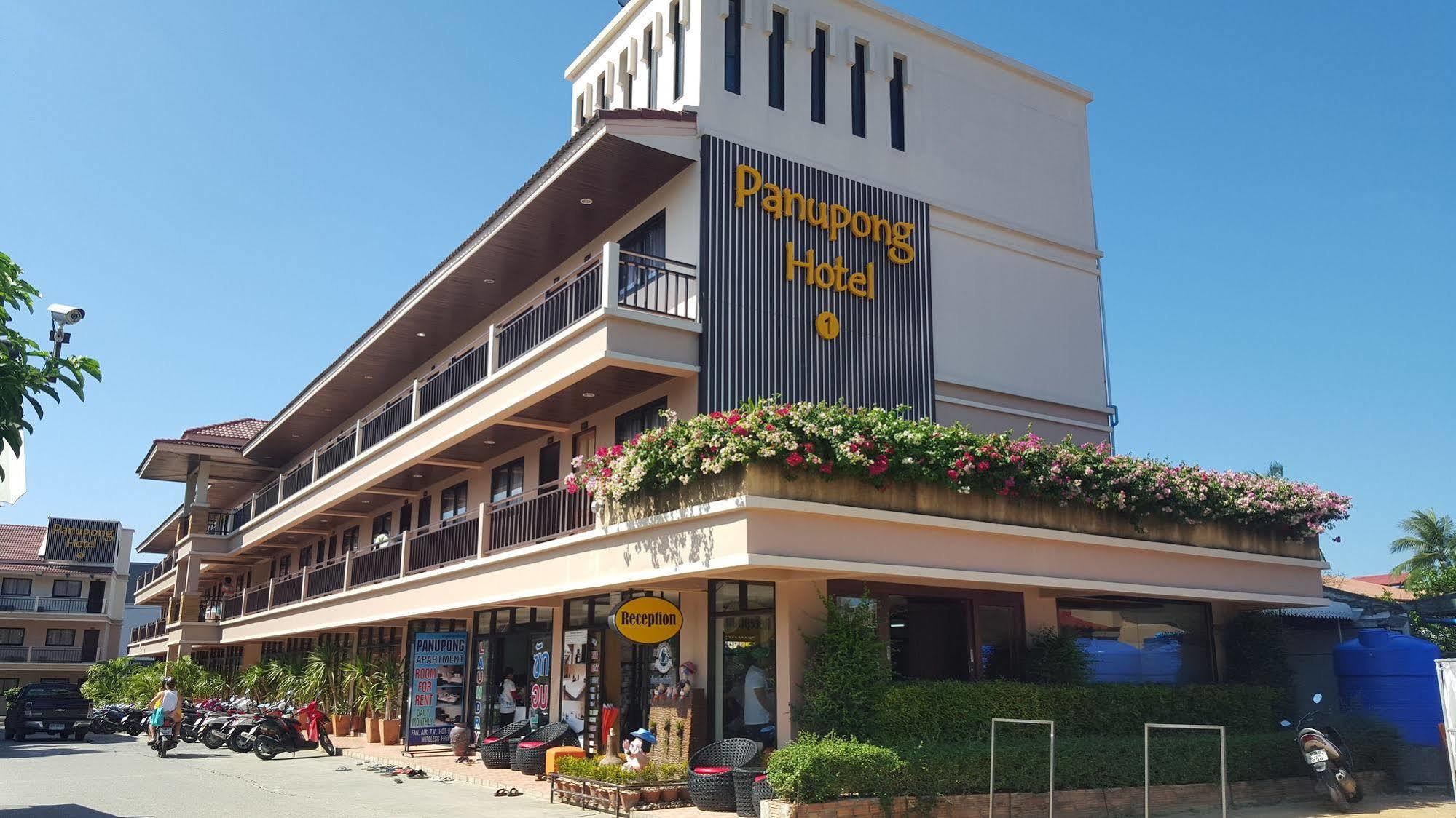 Panupong Hotel Praia Chaweng Exterior foto