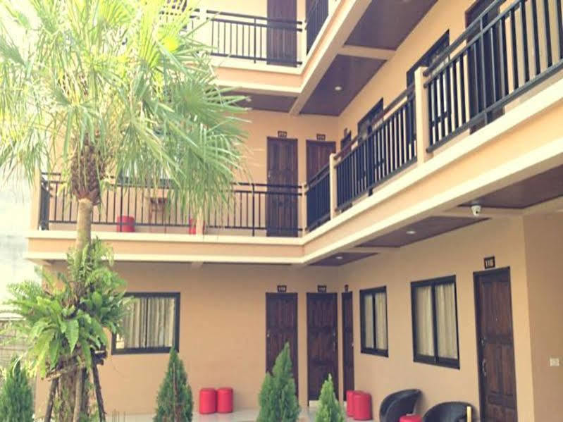 Panupong Hotel Praia Chaweng Exterior foto