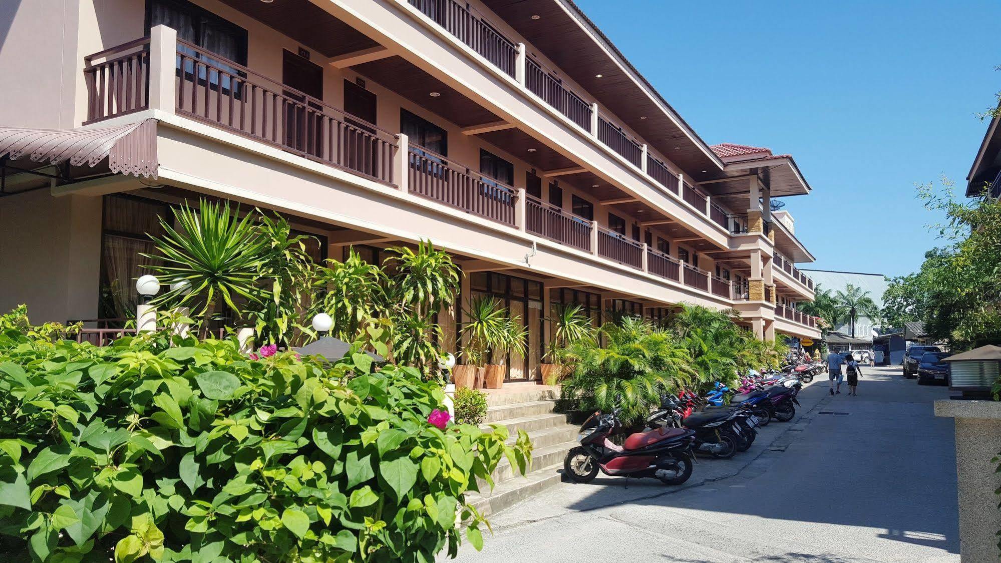 Panupong Hotel Praia Chaweng Exterior foto